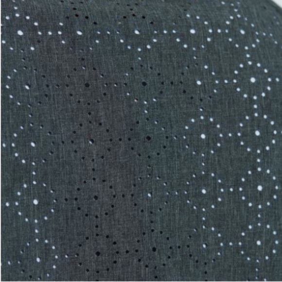 Calia by Carrie Underwood Woven Full Zip Jacket Caviar Heather Size Medium - Picture 12 of 14